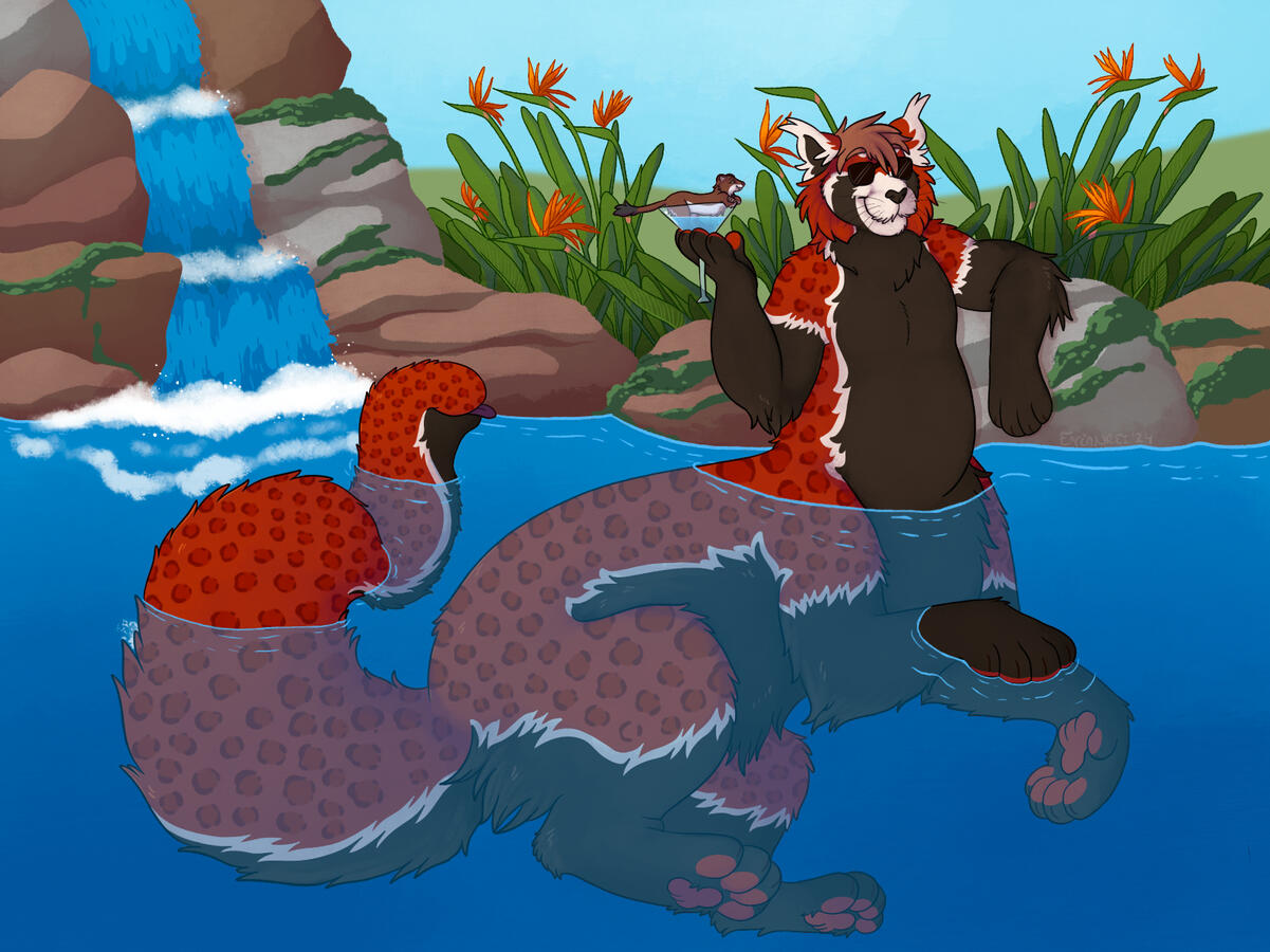 Husband and I's characters