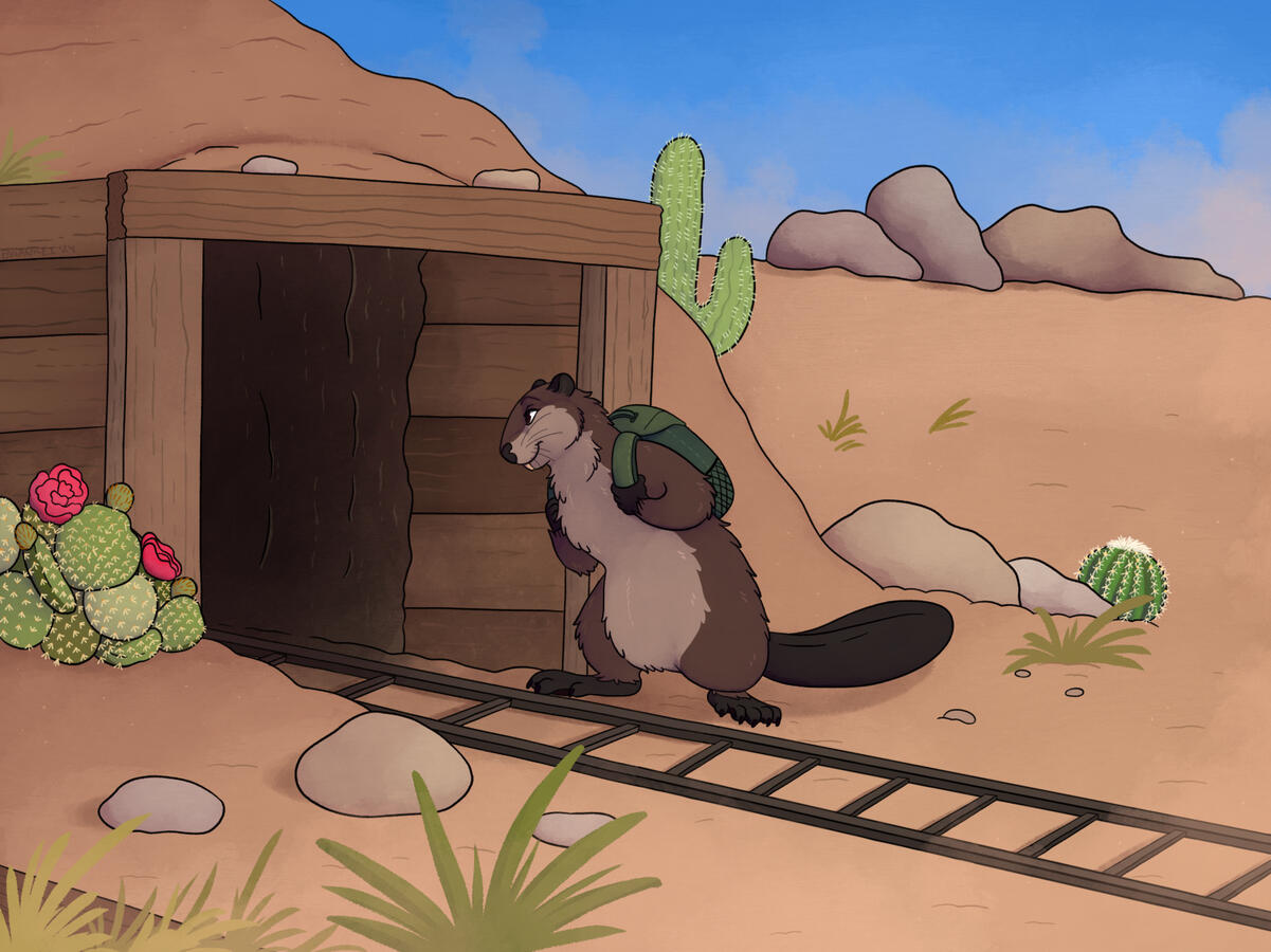 Commission for Polecat on Twitter