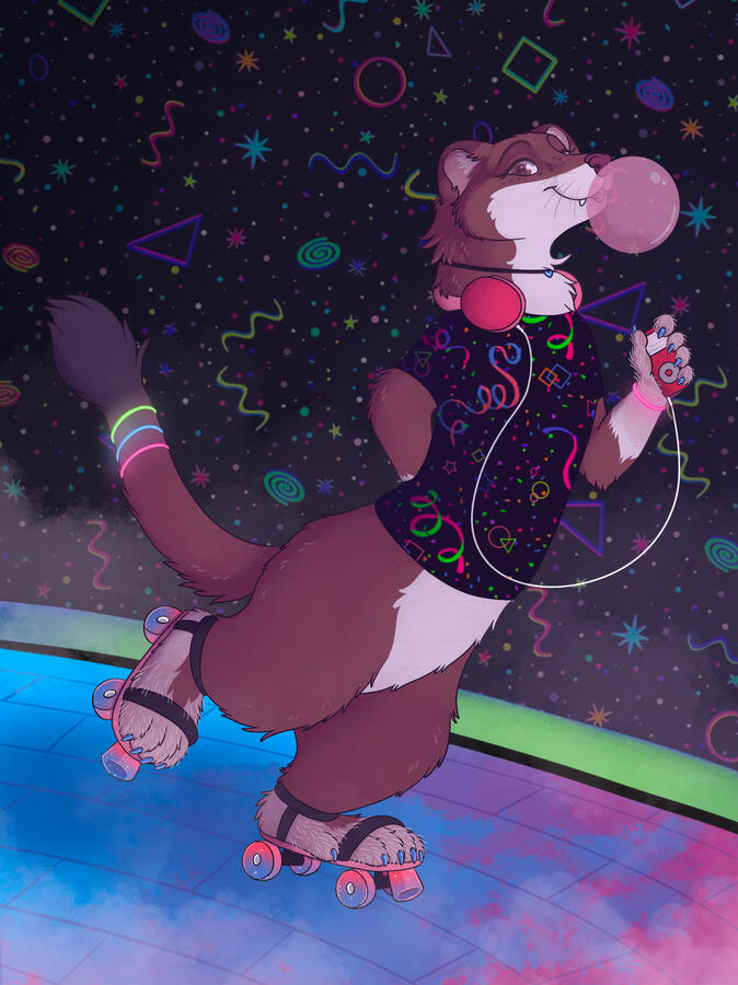 Skatin Stoat