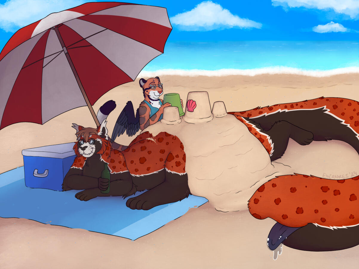 Husband and I's characters